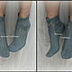 Socks ' Zen ' in gray. Socks. Shop Natalia Glebovskaya. Online shopping on My Livemaster.  Фото №2