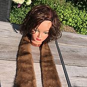 Винтаж handmade. Livemaster - original item Solid mink fur collar, Holland. Handmade.