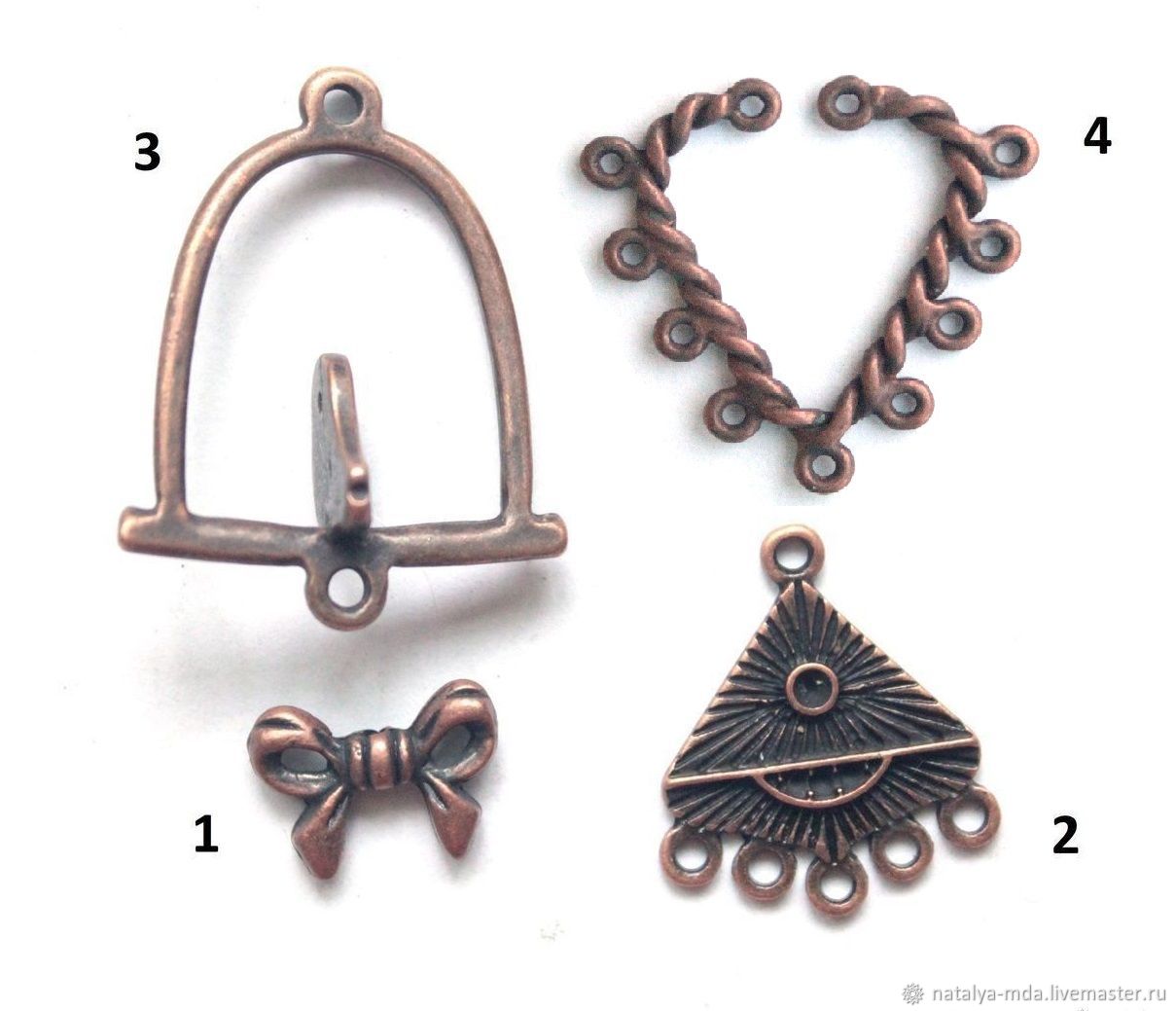 Коннектор медный М-4 купить в интернет-магазине Ярмарка Мастеров по ...