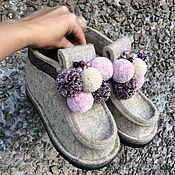 Обувь ручной работы handmade. Livemaster - original item Botas de diseño de mujer