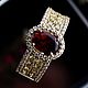 Кольцо ,,Королева Виктория,, из желтого золота с бриллиантами. Кольца. Emmerich jewelery. Ярмарка Мастеров.  Фото №7
