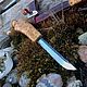 Манси средний из D2. Ножи. Handmadeclan. Ярмарка Мастеров.  Фото №4
