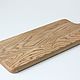 Wooden cutting Board ' Straight, long'. Cutting Boards. derevyannaya-masterskaya-yasen (yasen-wood). My Livemaster. Фото №5