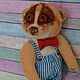 Заказать Тедди - лори  Илья. Олеся Пьянкова (TeddyZooPlush). Ярмарка Мастеров. . Мягкие игрушки Фото №3
