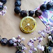 Фен-шуй и эзотерика handmade. Livemaster - original item The talisman of the Vitamin is natural amber. Handmade.