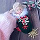 Заказать Одежда для кукол ростом около 14 см. Оленёнок. TashaDollOutfits. Ярмарка Мастеров. . Одежда для кукол Фото №3