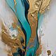  Плавные линии. Картины. Dubrovskaya.dascha_art. Ярмарка Мастеров.  Фото №4