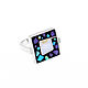 ANILLO de Mosaico de gemas naturales. El tamaño de 16-16.5 a. Rings. ARIEL-MOSAIC. Online shopping on My Livemaster.  Фото №2