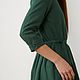 Платье "Шпинат". Платья. ИВАdress. Ярмарка Мастеров.  Фото №4