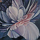 "Night luxury. Peony" oil Painting. Pictures. Kind paintings by Irina Belozerova. Online shopping on My Livemaster.  Фото №2