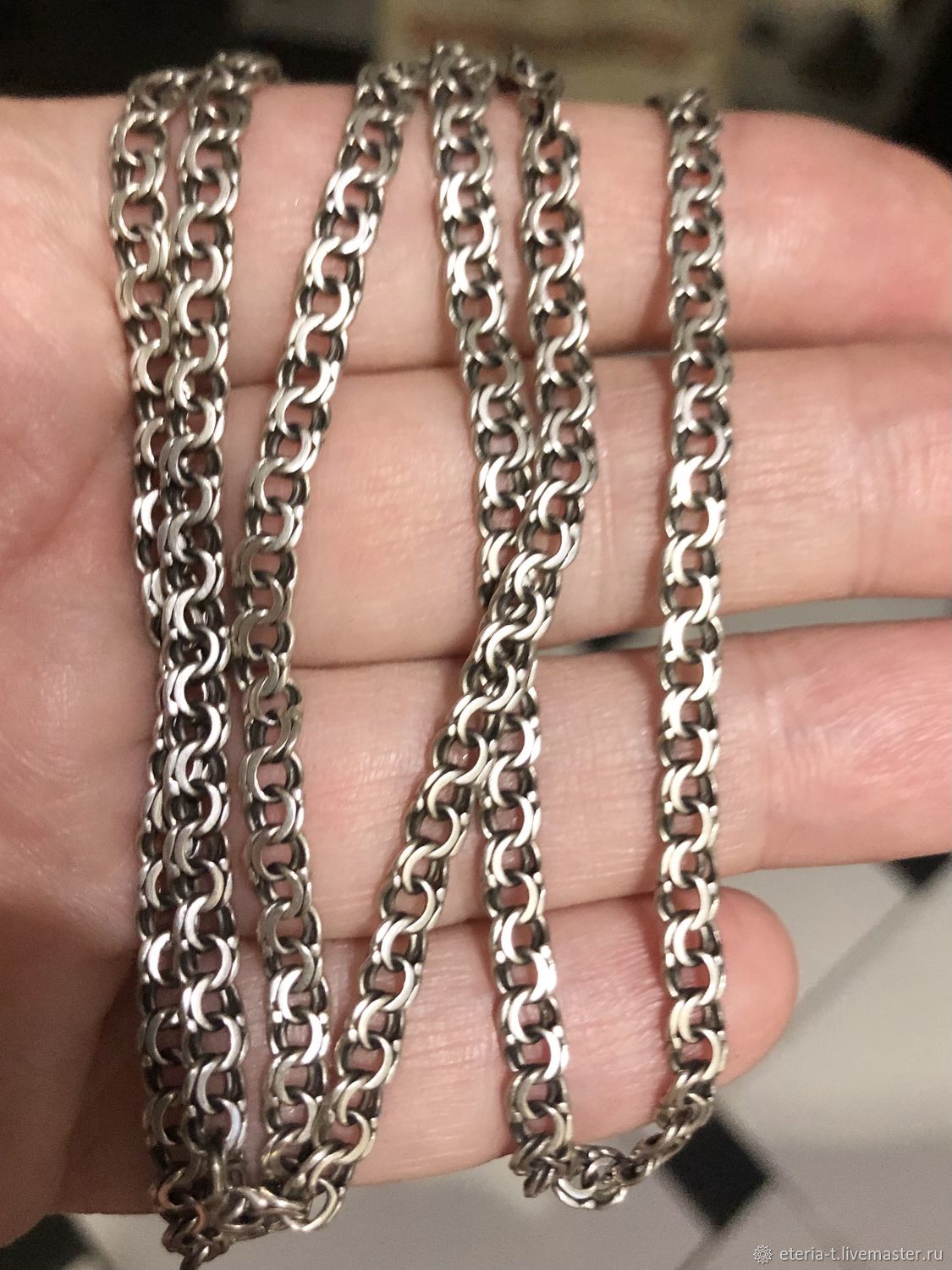 Винтаж: 12.5гр,Новая,Серебряная цепочка в интернет-магазине на Ярмарке ...