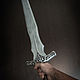 Steel Sword из игры The Elder Scrolls V: Skyrim. Сувенирное оружие. Платова Наталия (3dprintprops). Интернет-магазин Ярмарка Мастеров.  Фото №2