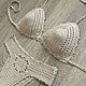 Купальник вязаный «Target». Купальники. nata_i_knit (klepalova). Ярмарка Мастеров.  Фото №6