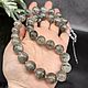 Women's beads made of natural lodolite stone. Beads2. naturalkavni. My Livemaster. Фото №5