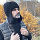 Заказать Шапка-ушанка вязаная УМА с подкладкой чёрный. Семейный бренд вязаной одежды БЛИЗКО. Ярмарка Мастеров. . Шапка-ушанка Фото №3
