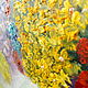  ' Flower mood ' oil painting. Pictures. flamemilady. My Livemaster. Фото №5