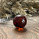 Order Beads ball 19mm made of natural Baltic amber red cherry. LUXAMBER. Livemaster. . Beads1 Фото №3