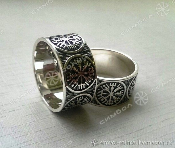 VEGVISIR ring, Amulet, Sochi,  Фото №1