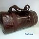 Bag leather Sports. Travel bag. Sergei. Online shopping on My Livemaster.  Фото №2