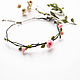 Sakura choker, Gift for women. Chokers. Sweet Rose. My Livemaster. Фото №5