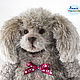 Puppy Poodle. Stuffed Toys. AnnieIKnitToys. My Livemaster. Фото №4