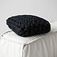 Подушка вязаная декоративная. Подушки. cozy marshmallow. Ярмарка Мастеров.  Фото №5