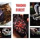  Домовиха. Кукла-оберег. Voodoo Forest. Ярмарка Мастеров.  Фото №6