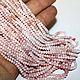 Заказать Розовый опал 3мм нить 32см (арт.Ро87). Beads. Ярмарка Мастеров. . Бусины Фото №3