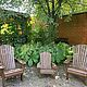 Садовое кресло Adirondack CLASSIC. Кресла и стулья садовые. L'WOOD. Ярмарка Мастеров.  Фото №7