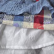 Одежда handmade. Livemaster - original item Skirt made of cotton with frill. Handmade.