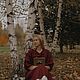 Юбка льняная с кружевом, ваниль. Юбки. Filiх - Лен Хлопок Лес. Ярмарка Мастеров.  Фото №5