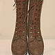Women's felt boots Brown boots-zip. Boots. MMwool (marinamol). My Livemaster. Фото №4
