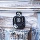 Брошь "Духи CHANEL". Брошь-булавка. Мария Назарова. Ярмарка Мастеров.  Фото №6