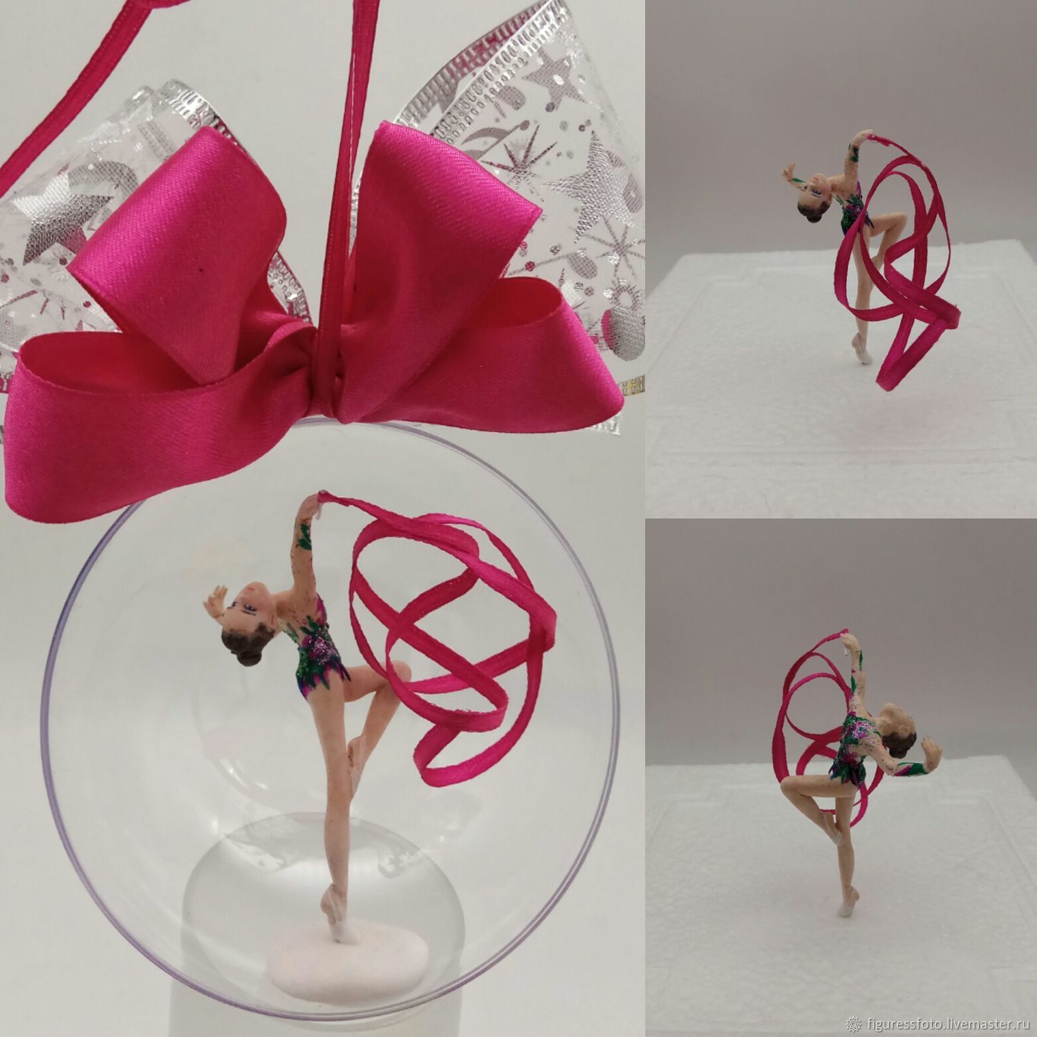 Портретная кукла: портретная фигурка гимнастки с лентой, подарок гимна ...