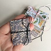 Канцелярские товары handmade. Livemaster - original item Miniature notebook 