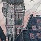 Картина Старая башня Графика. Картины. Студия NZ. Ярмарка Мастеров.  Фото №5