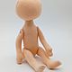 Blank doll 21 cm (8,27'), empty doll. Blanks for dolls and toys. AnyAlex. Online shopping on My Livemaster.  Фото №2
