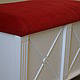 The trunk with soft cover. Dressers. Beautiful handcrafted furniture (7208327). Online shopping on My Livemaster.  Фото №2