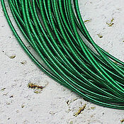 Belarusian dark green soutache 2,5 mm 1 m