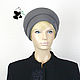 Stylish women's cashmere beret. Four colors. Berets. Mishan (mishan). My Livemaster. Фото №5