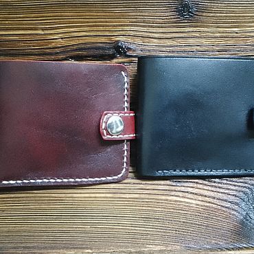 Сумки ручной работы. Ярмарка Мастеров - ручная работа Кошелек из кожи. Handmade.