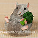 Silicone molds for soap Hamster in stock. Form. Hobbypage. My Livemaster. Фото №5