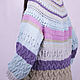 Заказать Джемпер женский теплый хлопковый оверсайз. Your Knitmare. Ярмарка Мастеров. . Джемперы Фото №3