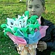 букет из конфет мастер елена