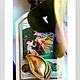 Винтаж: Красивая и гордая. Коктельная брошь by Sphinx. Англия, Броши винтажные, Краснодар,  Фото №1