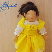Вальдорфская кукла Сережка, 29 см