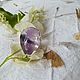 Кольцо с аметистом. Кольца. Vadjra-jewelry. Ярмарка Мастеров.  Фото №4