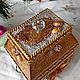 Caskets: Squirrel casket 2. Box. Nadezhda Belova Christmas gift. My Livemaster. Фото №12