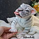 Teddy Animals: Hugo the Tiger cub. Teddy Toys. Irina Fedi Toys creations. Online shopping on My Livemaster.  Фото №2