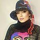 Шляпа ДАЛИ ручной работы из листьев пальмы. Шляпы. Анна Лесникова      Les accessoires. Ярмарка Мастеров.  Фото №5